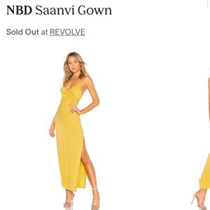 NBD Saanvi Dress